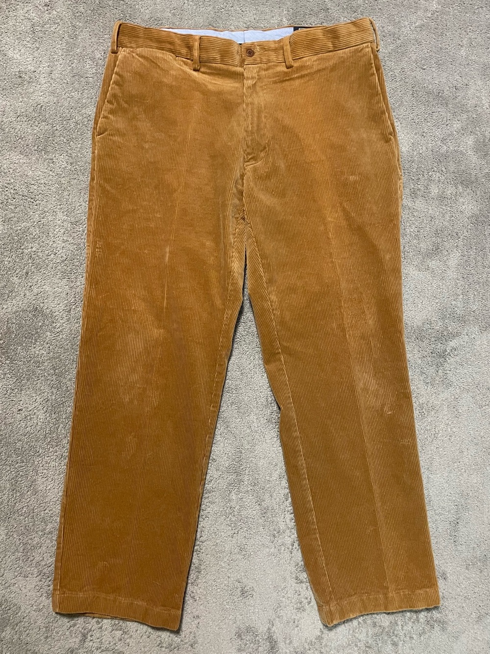 Polo Ralph Lauren Corduroy Pants Mens 36 x 29” Classic Fit Brown